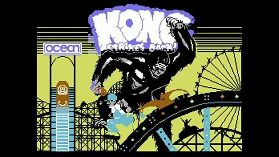 Kong Strikes Back! screenshot 1