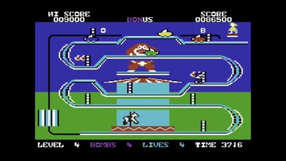 Kong Strikes Back! screenshot 4