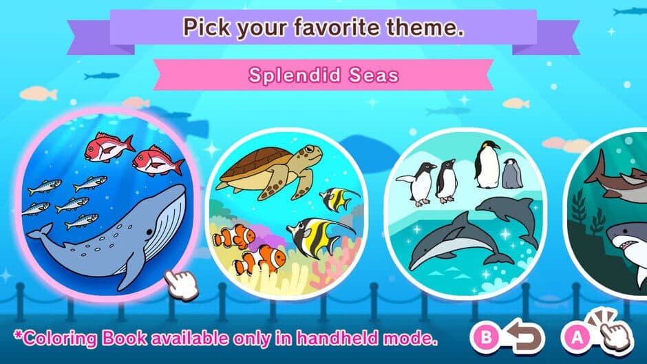 Coloring Book Series: Aquarium screenshot 3