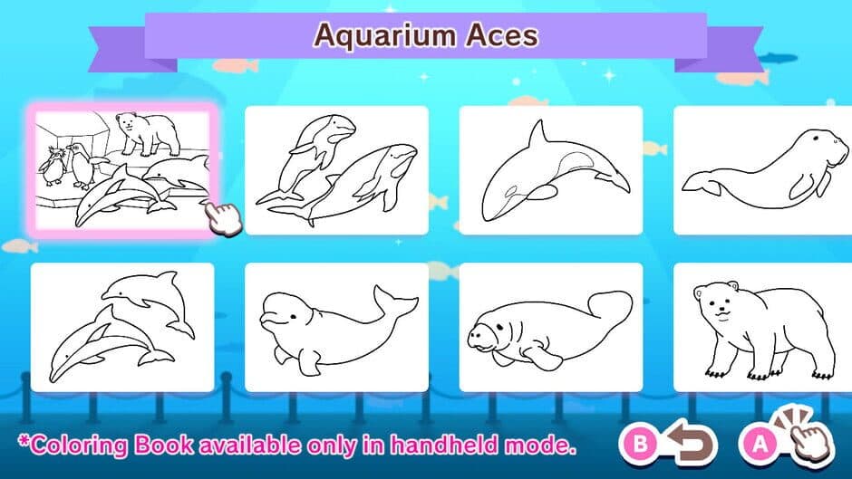 Coloring Book Series: Aquarium screenshot 4