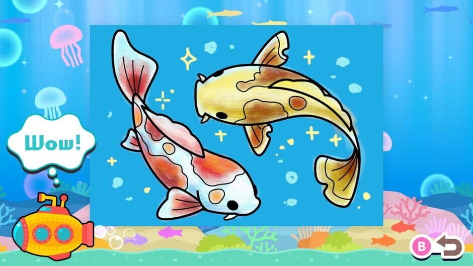 Coloring Book Series: Aquarium screenshot 5