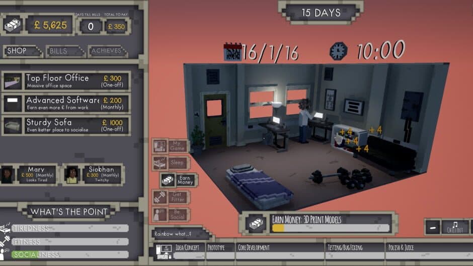 Indie Dev Story screenshot 1