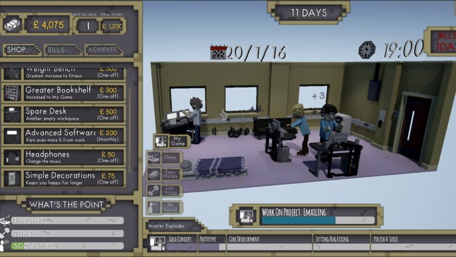 Indie Dev Story screenshot 2
