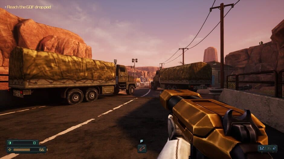 Phantom Fury screenshot 1