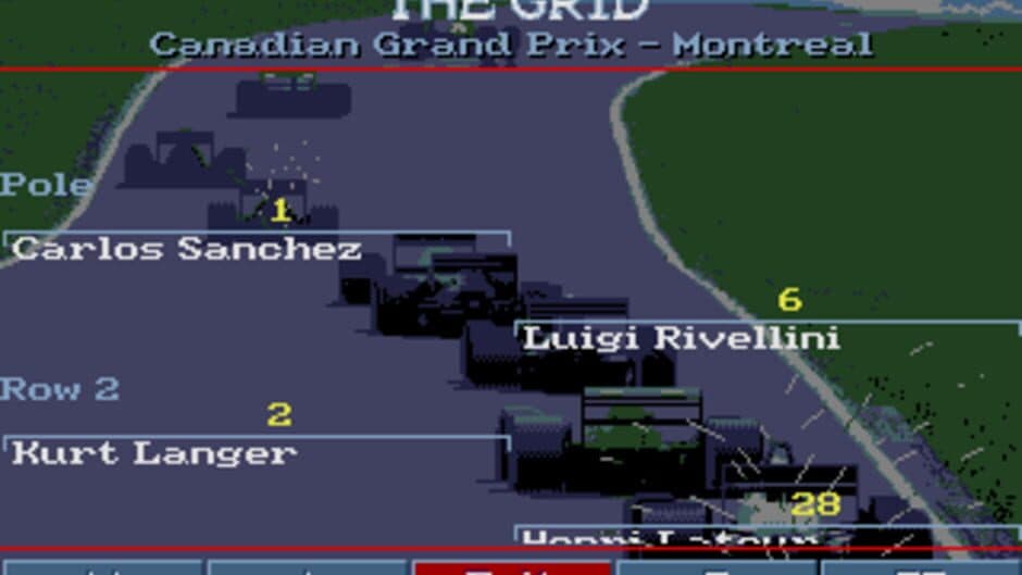 World Circuit: The Grand Prix Race Simulation screenshot 8
