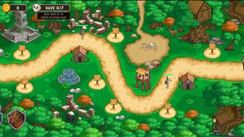 Vulcan Tower Defence screenshot 1