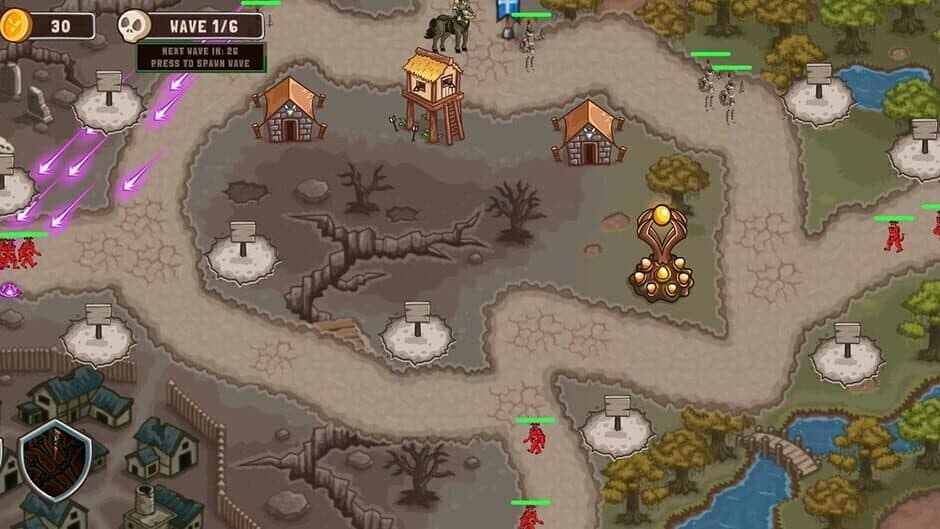 Vulcan Tower Defence screenshot 3