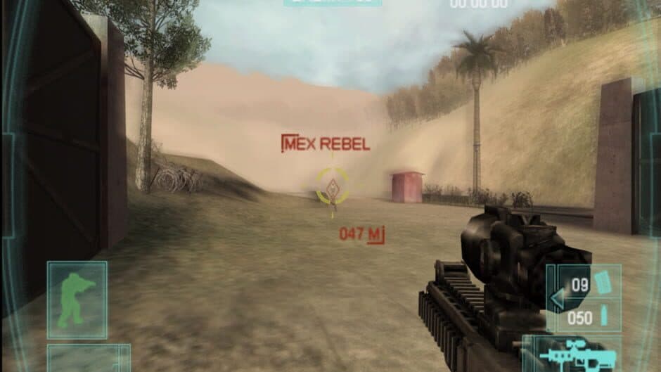 Tom Clancy's Ghost Recon Advanced Warfighter screenshot 6
