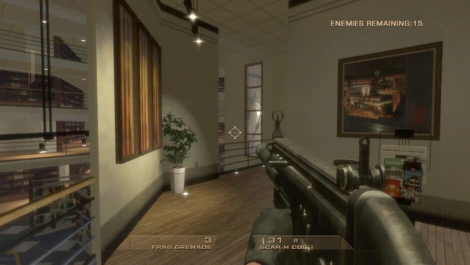 Tom Clancy's Rainbow Six: Vegas screenshot 4
