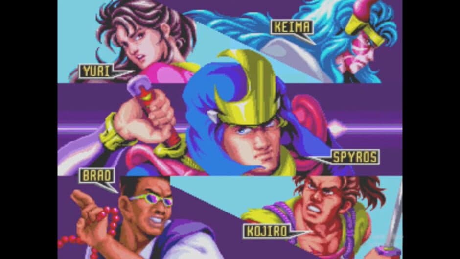 Mystic Warriors: Wrath of the Ninjas screenshot 1