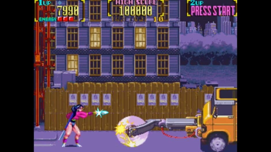 Mystic Warriors: Wrath of the Ninjas screenshot 2
