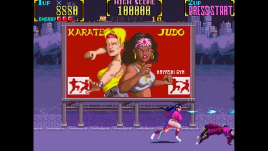 Mystic Warriors: Wrath of the Ninjas screenshot 3