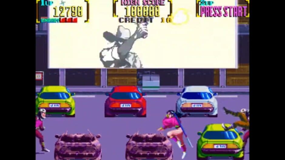 Mystic Warriors: Wrath of the Ninjas screenshot 4