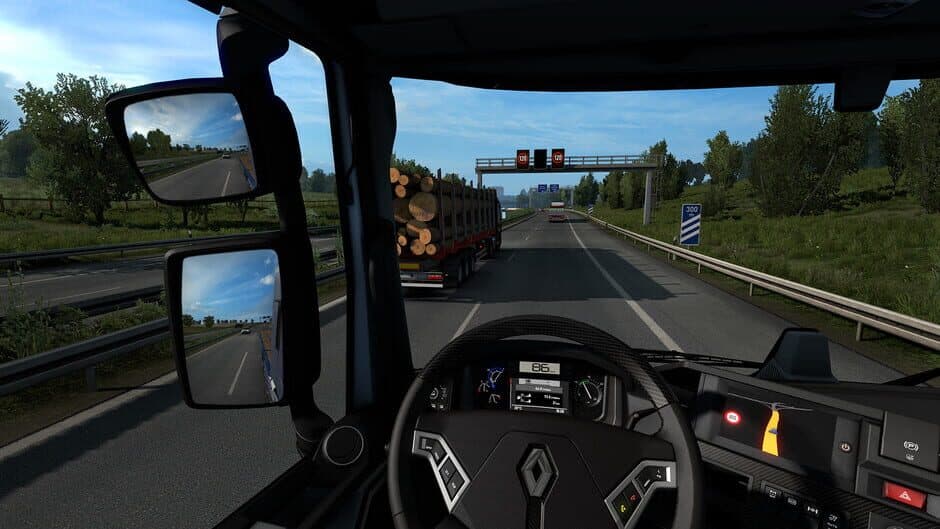 Euro Truck Simulator screenshot 7