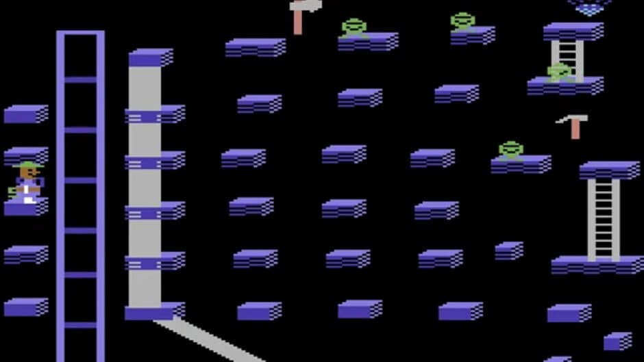 Bounty Bob Strikes Back! screenshot 2