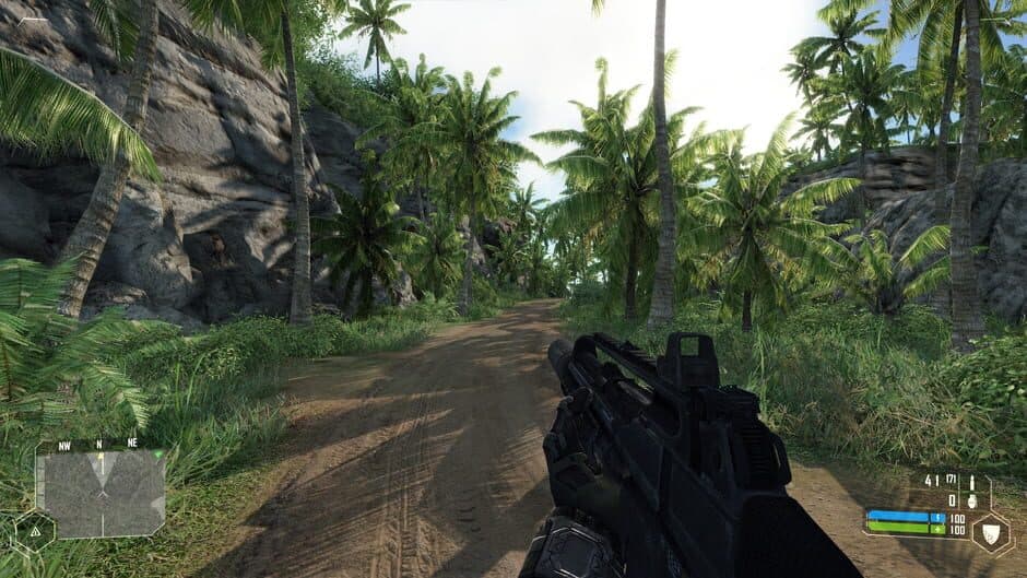 Crysis screenshot 3