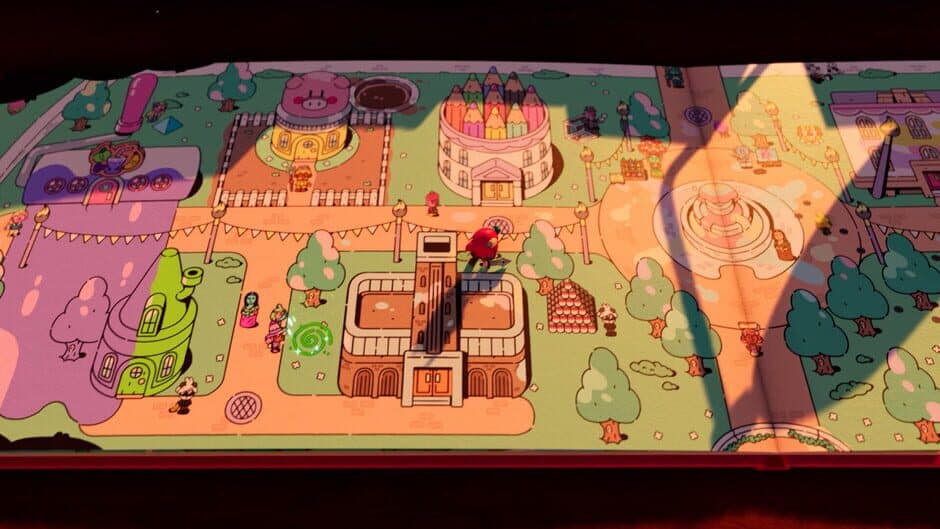 The Plucky Squire screenshot 4