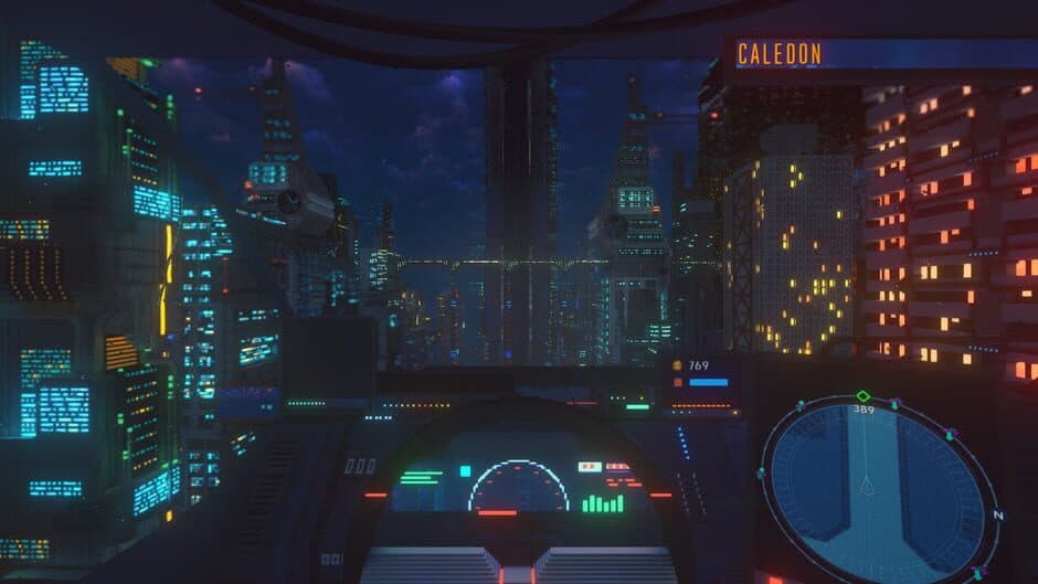 Cloudpunk screenshot 6