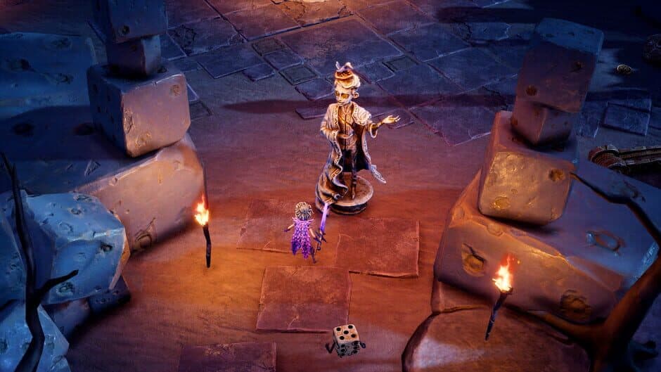 Lost in Random: The Eternal Die screenshot 6