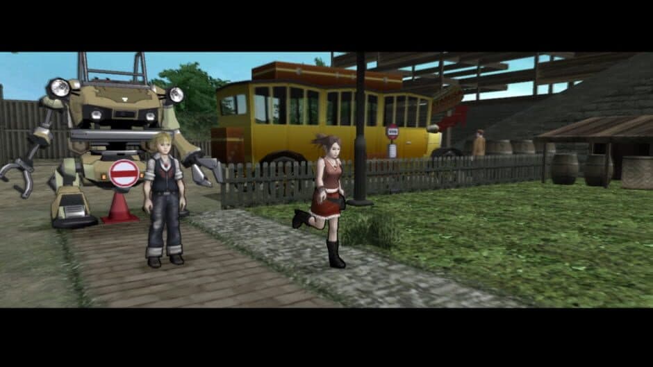 Steambot Chronicles screenshot 9
