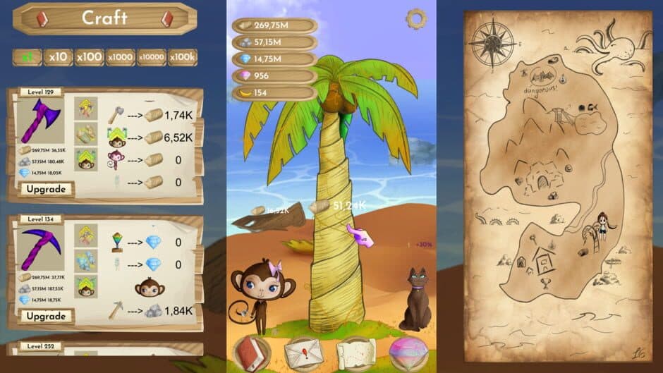 Island Clicker screenshot 3