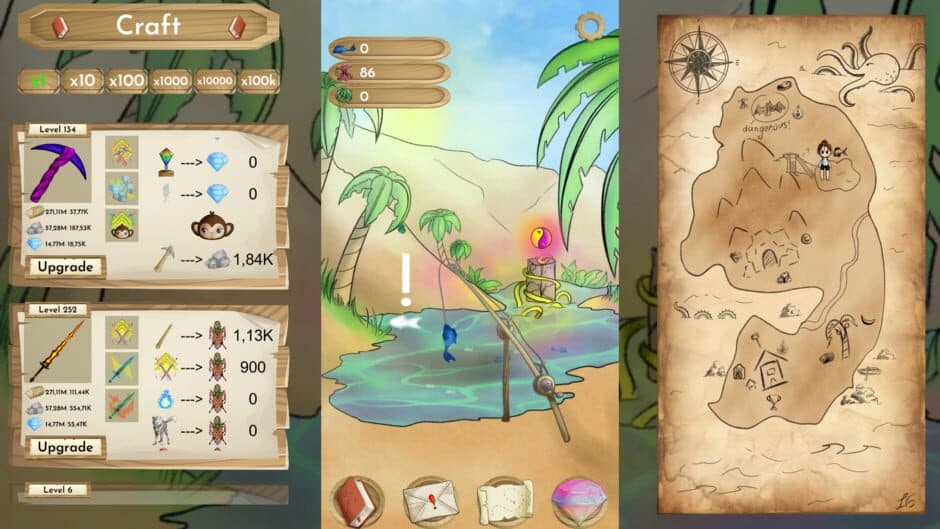 Island Clicker screenshot 2