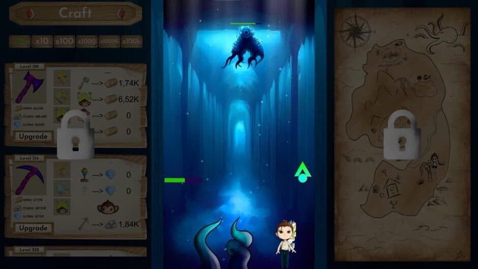 Island Clicker screenshot 1
