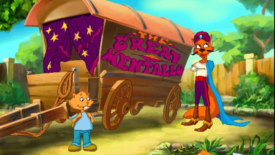 Gregory & the Hot Air Balloon screenshot 1