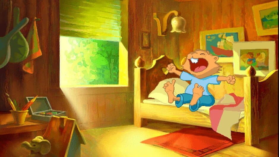 Gregory & the Hot Air Balloon screenshot 6