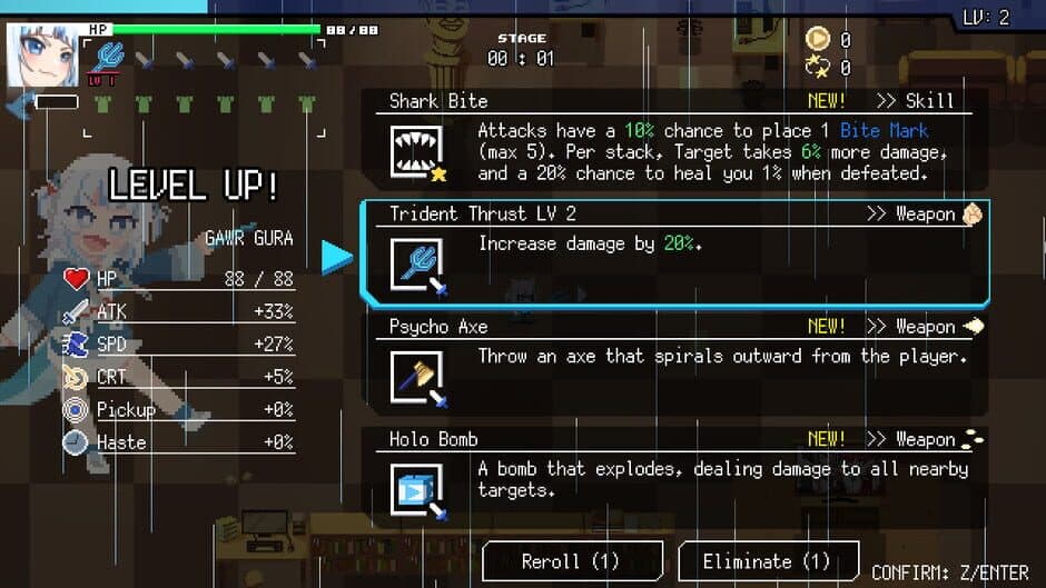 HoloCure: Save the Fans! screenshot 2
