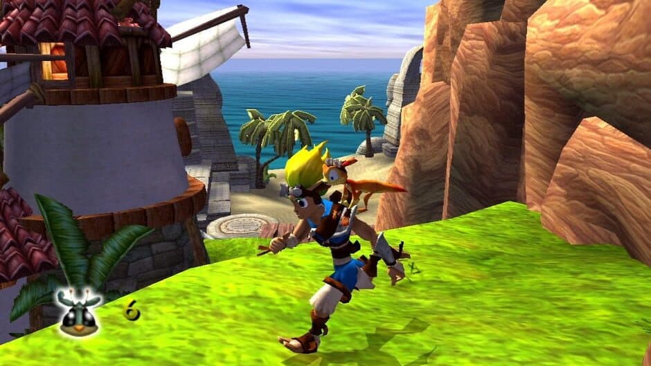 Jak and Daxter: The Precursor Legacy screenshot 1