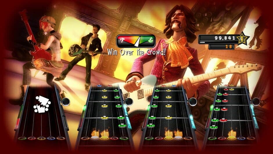 Guitar Hero 5 screenshot 2