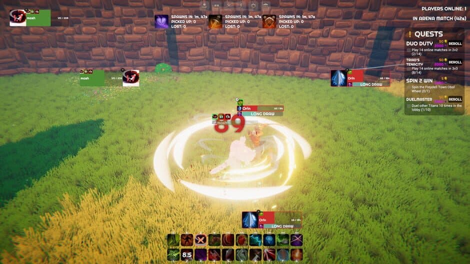 Ring of Titans screenshot 1