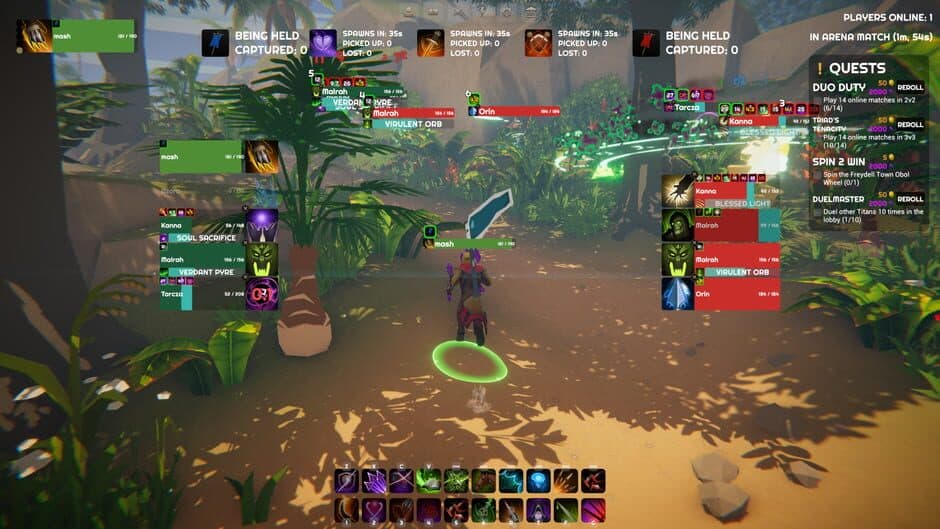 Ring of Titans screenshot 4