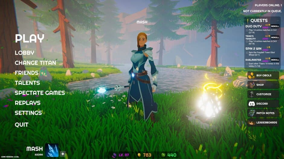 Ring of Titans screenshot 6
