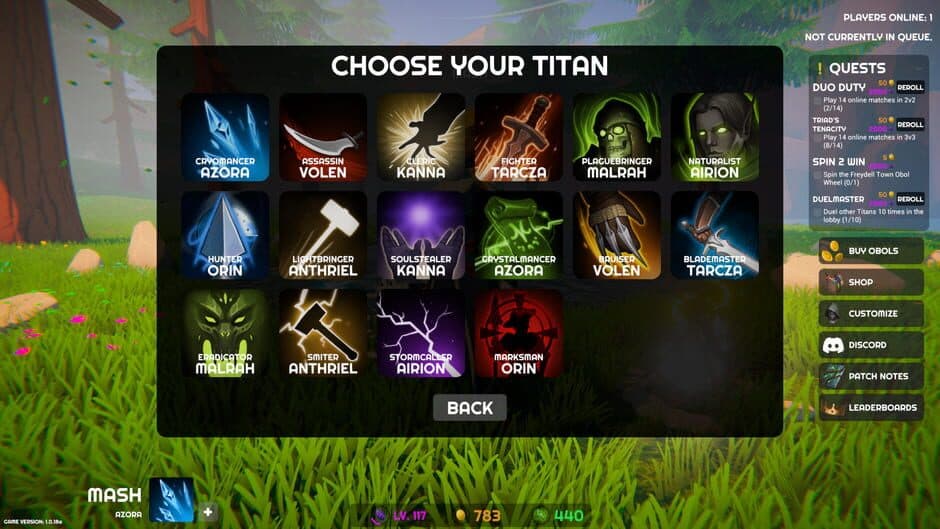 Ring of Titans screenshot 7