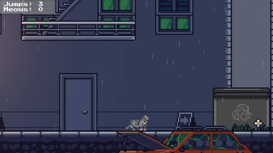Rooftop Rascal: The Drizzle Cat screenshot 3