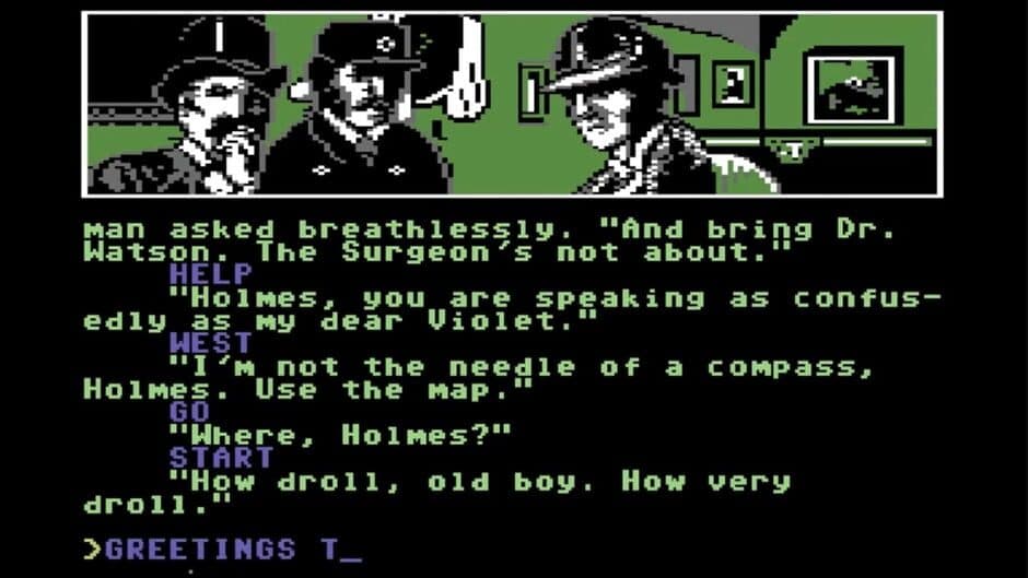 Sherlock Holmes in "Another Bow" screenshot 2