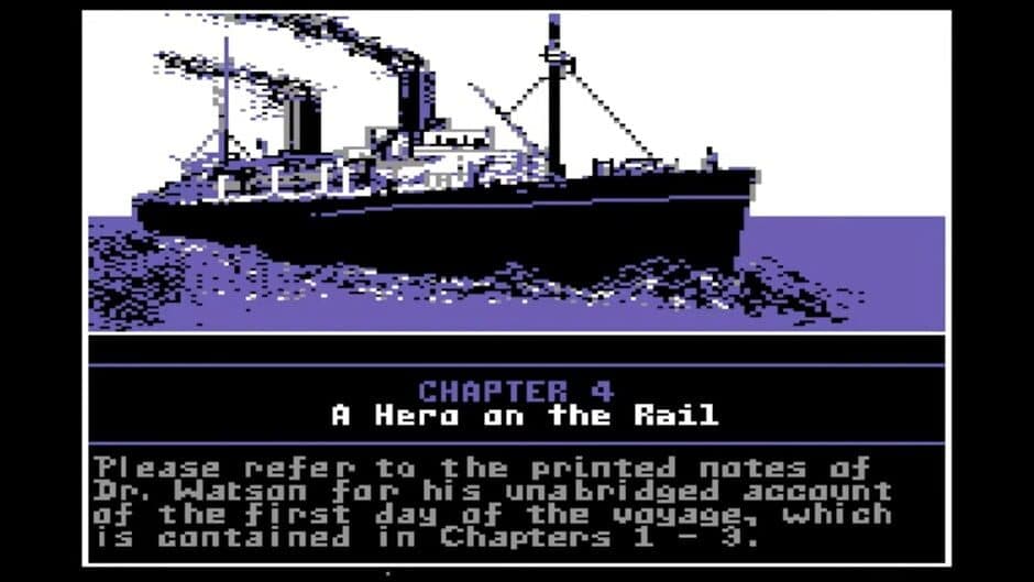 Sherlock Holmes in "Another Bow" screenshot 3