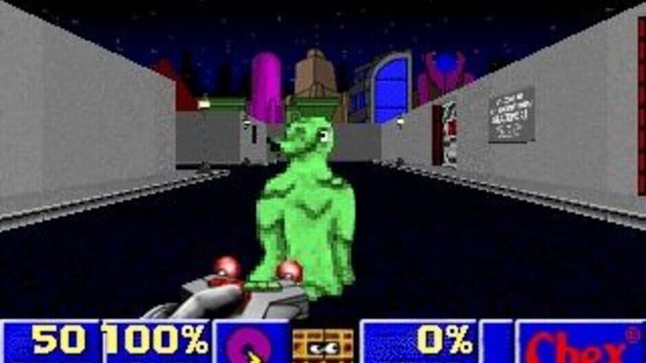 Chex Quest 2: Flemoids Take Chextropolis screenshot 4