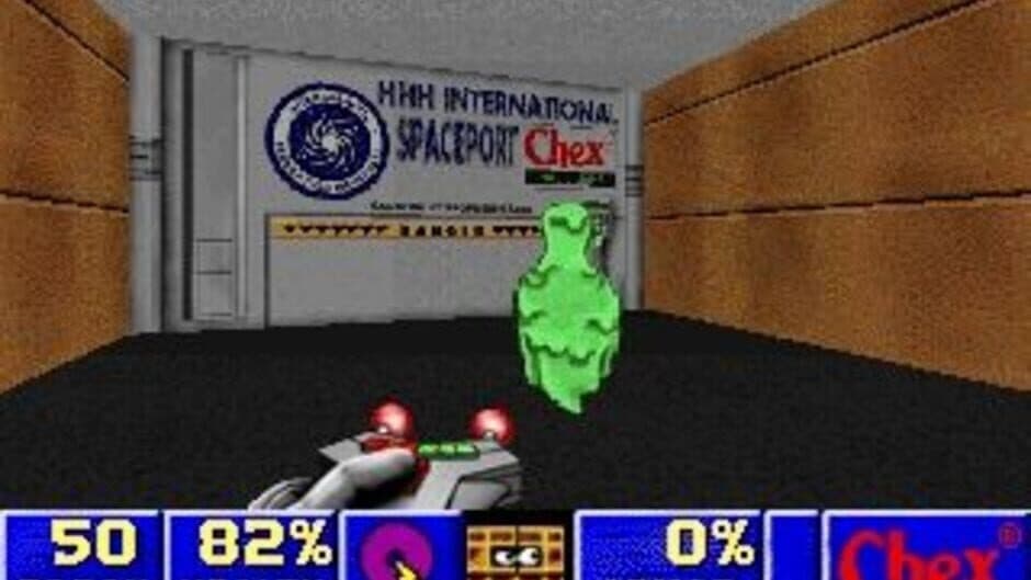 Chex Quest 2: Flemoids Take Chextropolis screenshot 5