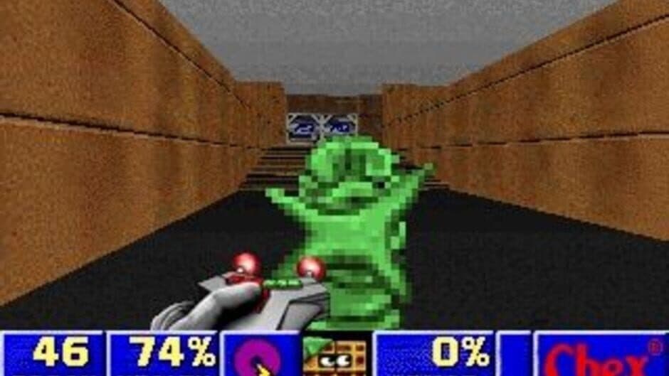 Chex Quest 2: Flemoids Take Chextropolis screenshot 6