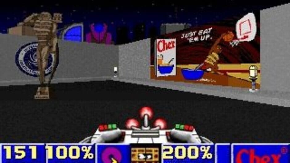 Chex Quest 2: Flemoids Take Chextropolis screenshot 8