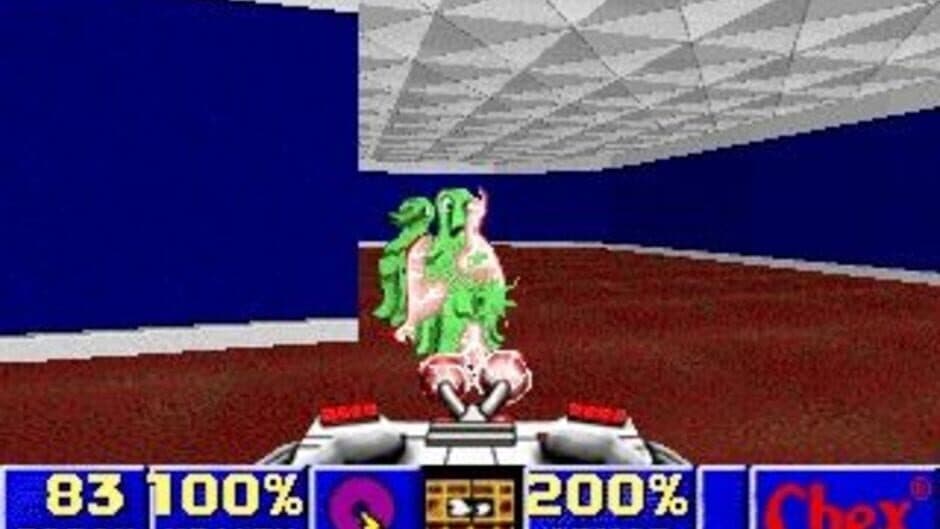 Chex Quest 2: Flemoids Take Chextropolis screenshot 1