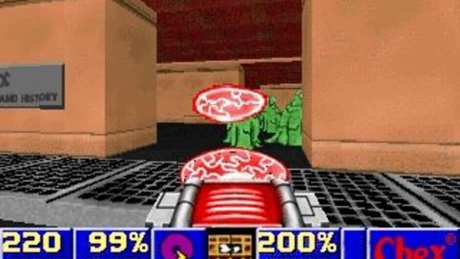 Chex Quest 2: Flemoids Take Chextropolis screenshot 2