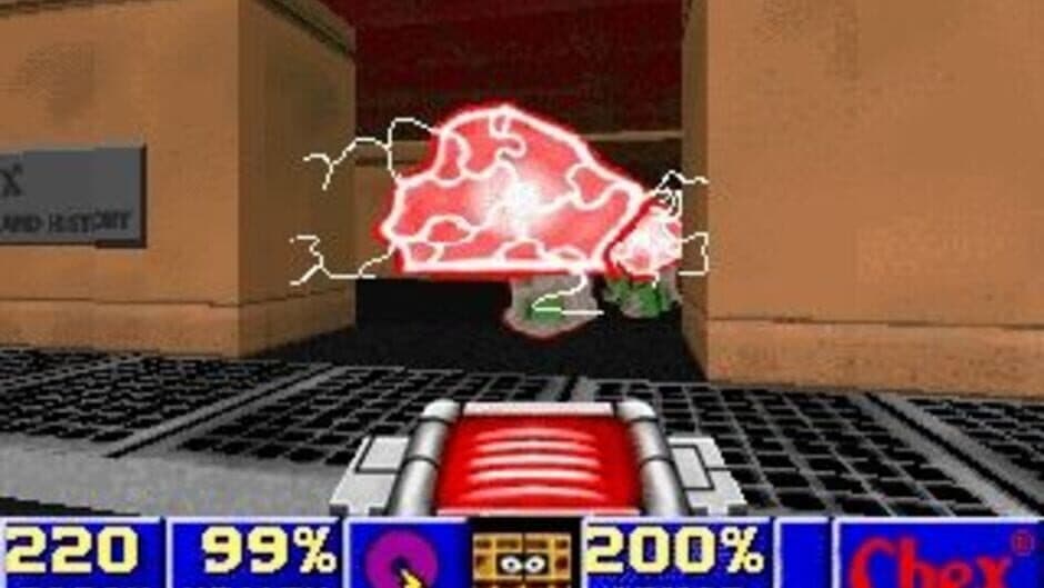Chex Quest 2: Flemoids Take Chextropolis screenshot 3