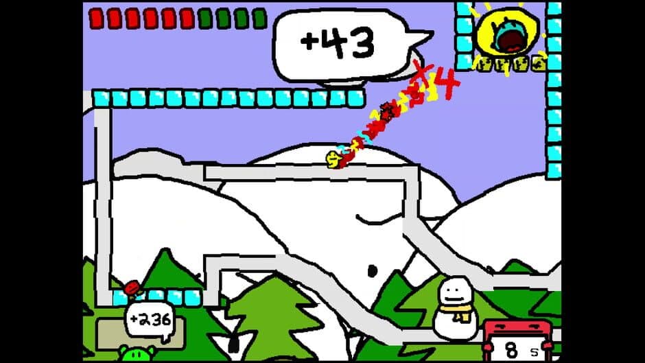 RunMan: Race Around the World screenshot 6