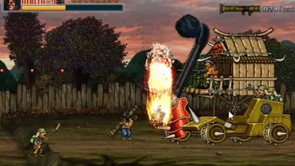 Commando 2 screenshot 1