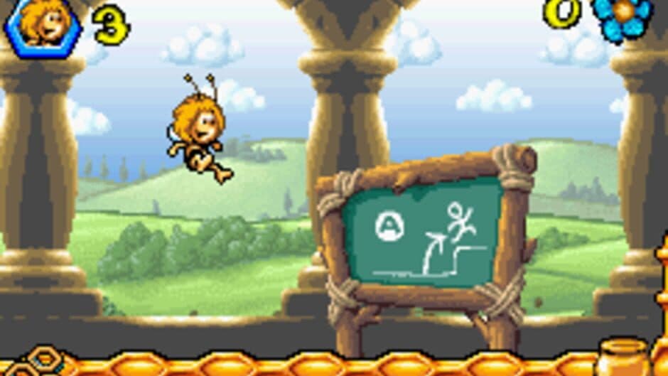 Maya the Bee: Sweet Gold screenshot 1