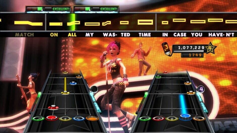 Band Hero screenshot 3